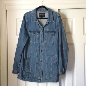 Forever 21 Denim Jacket - Size 1X (EUC)